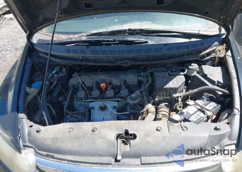 2008 Honda Civic Lx z USA, uszkodzony, nr VIN 1HGFA16568L003867